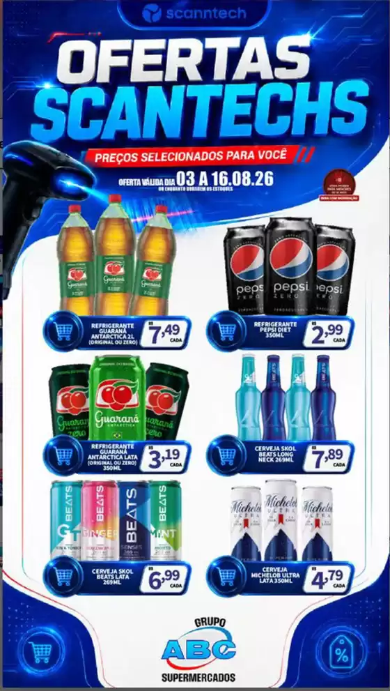 Catálogo Supermercados ABC | Ofertas scanteches | 2026-08-11T00:00:00.000Z - 2026-08-16T00:00:00.000Z