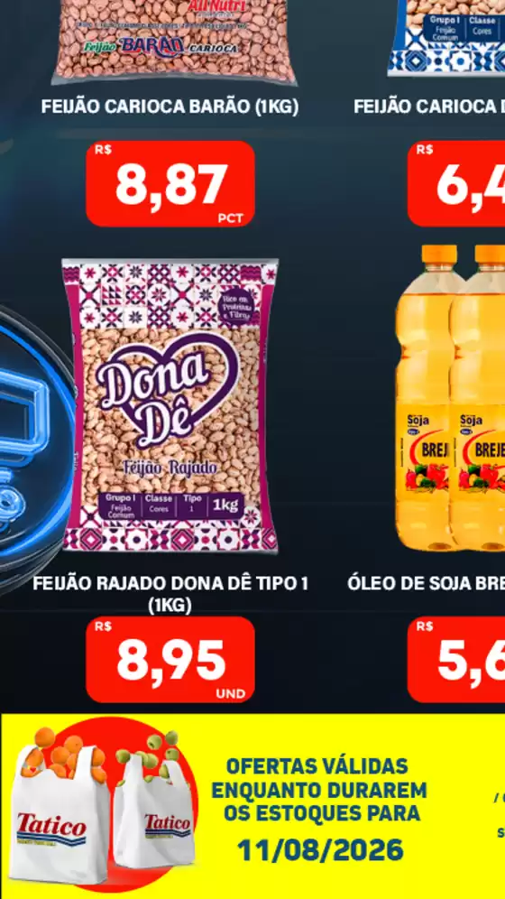 Catálogo Tatico | Melhores ofertas para todos os caçadores de pechinchas | 2026-08-11T00:00:00.000Z - 2026-08-11T00:00:00.000Z