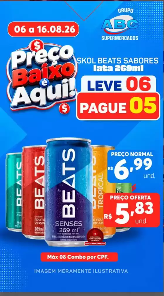 Catálogo Supermercados ABC | Ofertas exclusivas | 2026-08-11T00:00:00.000Z - 2026-08-16T00:00:00.000Z