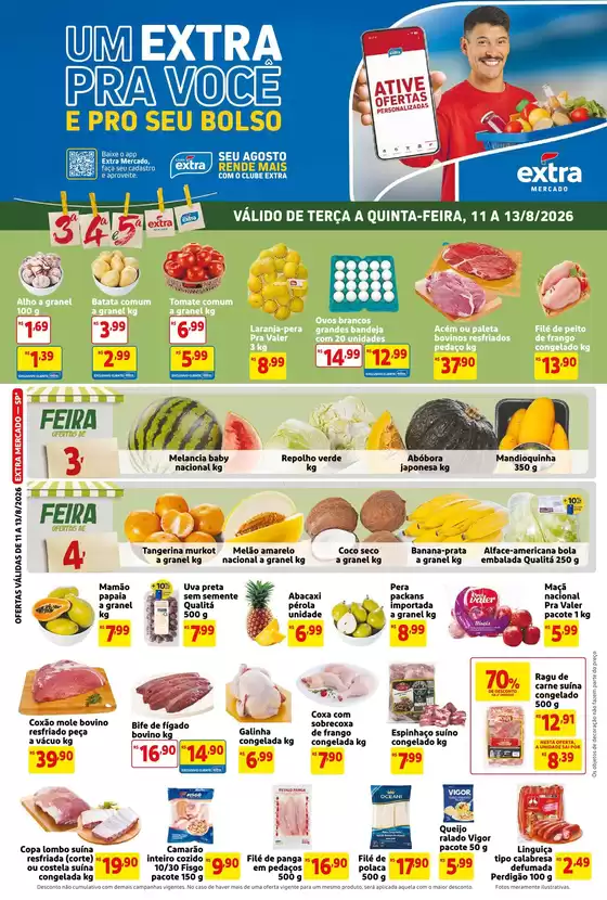 Catálogo Mercado Extra em São Caetano do Sul | Folheto Mercado Extra | 2026-08-11T00:00:00.000Z - 2026-08-13T00:00:00.000Z