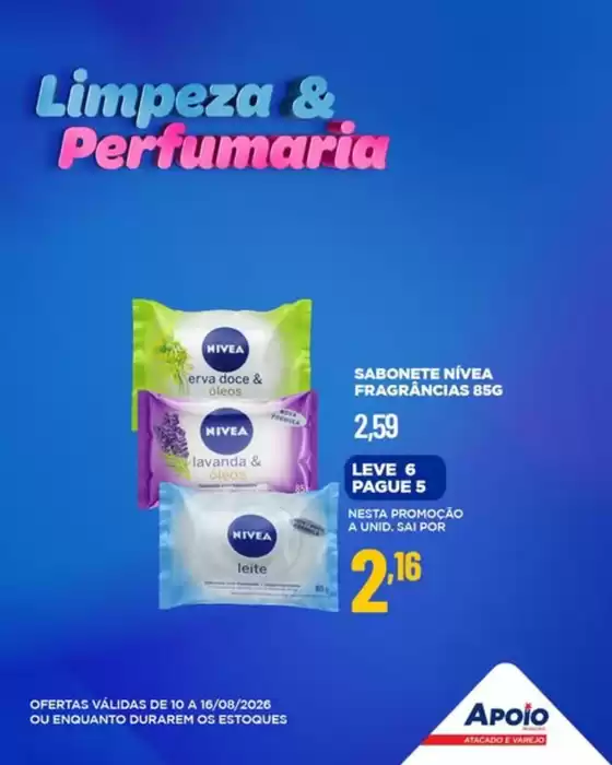 Catálogo Apoio Mineiro | Ofertas exclusivas | 2026-08-11T00:00:00.000Z - 2026-08-16T00:00:00.000Z