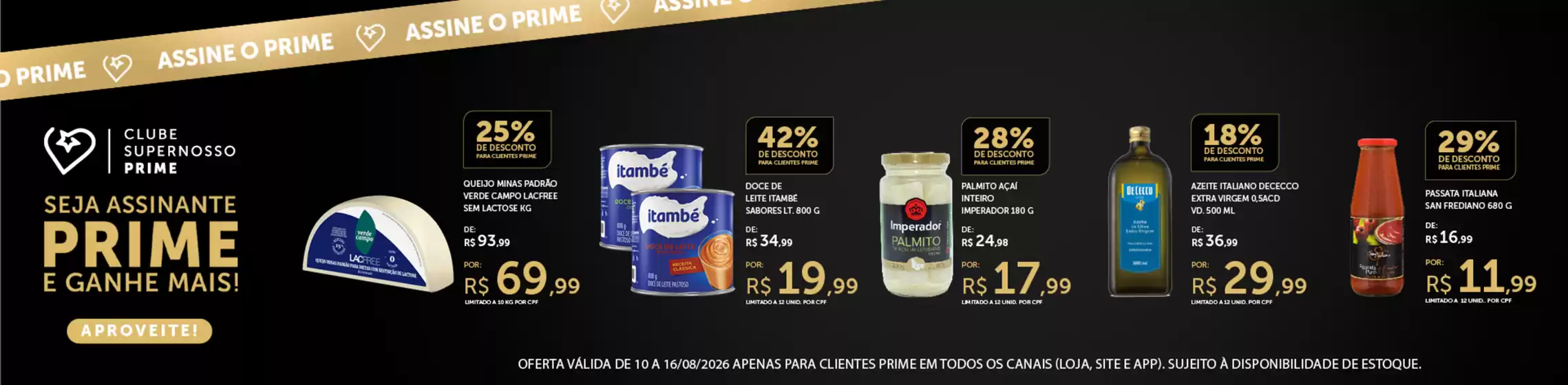 Catálogo Super Nosso | Descubra ofertas atraentes | 2026-08-10T00:00:00.000Z - 2026-08-16T00:00:00.000Z