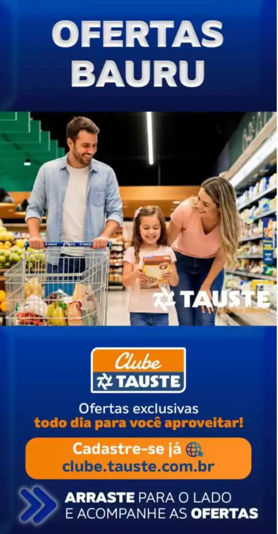 Catálogo Supermercados Tauste | Ofertas Tauste Bauru | 2026-08-11T00:00:00.000Z - 2026-08-12T00:00:00.000Z