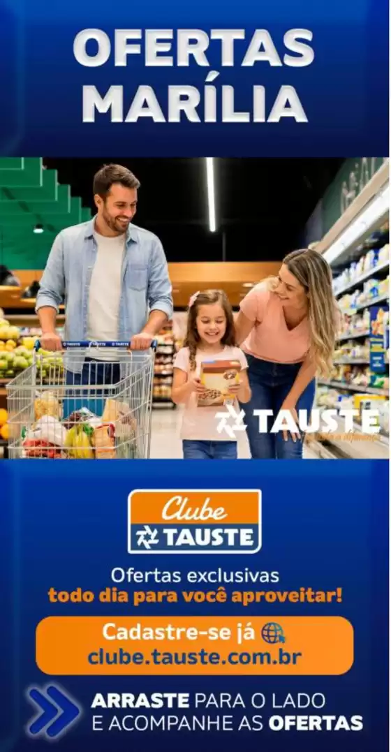 Catálogo Supermercados Tauste | Ofertas Tauste Marília | 2026-08-11T00:00:00.000Z - 2026-08-13T00:00:00.000Z