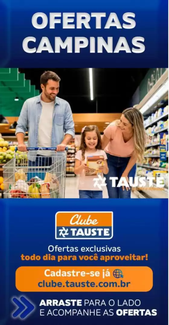 Catálogo Supermercados Tauste | Ofertas Tauste Campinas | 2026-08-11T00:00:00.000Z - 2026-08-13T00:00:00.000Z