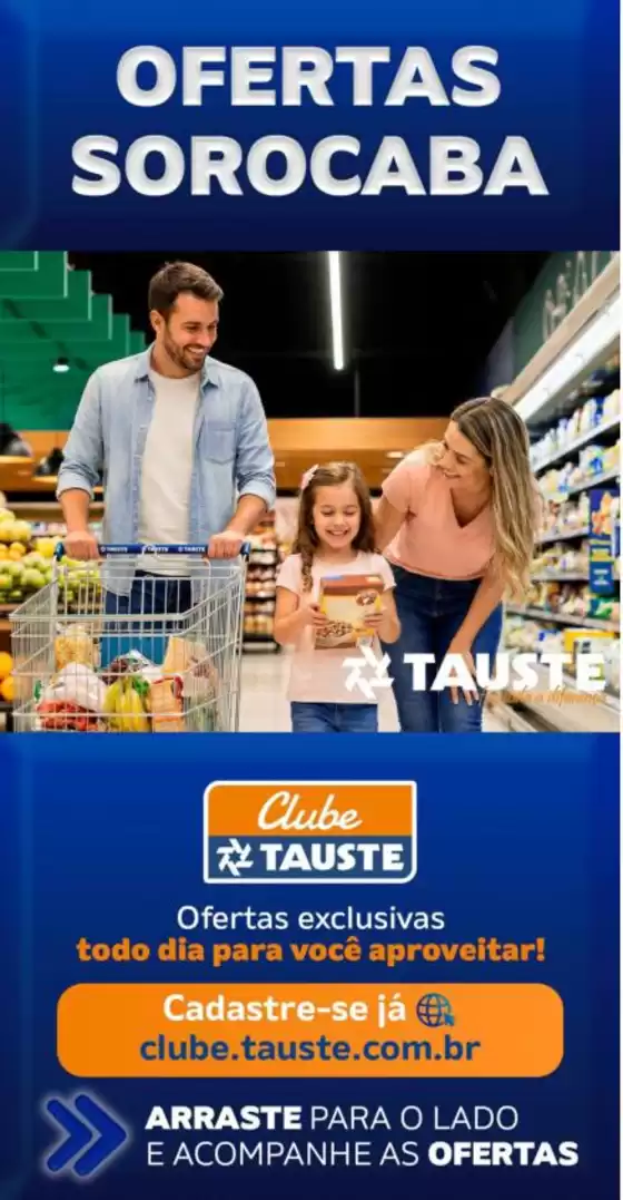 Catálogo Supermercados Tauste | Ofertas Tauste Sorocaba | 2026-08-11T00:00:00.000Z - 2026-08-13T00:00:00.000Z