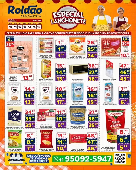 Catálogo Roldão | Ótima oferta para todos os clientes | 2026-08-10T00:00:00.000Z - 2026-08-16T00:00:00.000Z