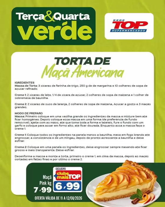 Catálogo Rede Top | Grandes descontos em produtos selecionados | 2026-08-11T00:00:00.000Z - 2026-08-12T00:00:00.000Z