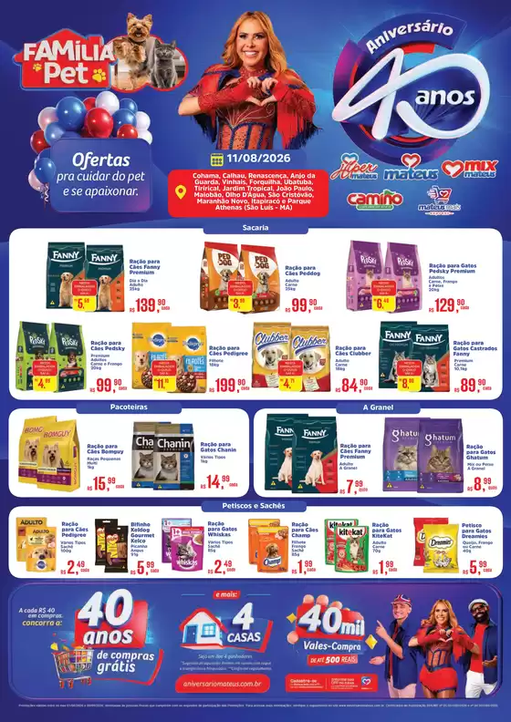 Catálogo Supermercados Mateus | Família Pet | 2026-08-11T00:00:00.000Z - 2026-08-11T00:00:00.000Z
