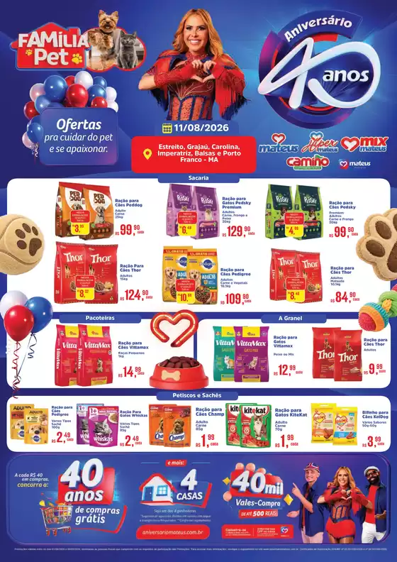 Catálogo Supermercados Mateus | Família Pet | 2026-08-11T00:00:00.000Z - 2026-08-11T00:00:00.000Z