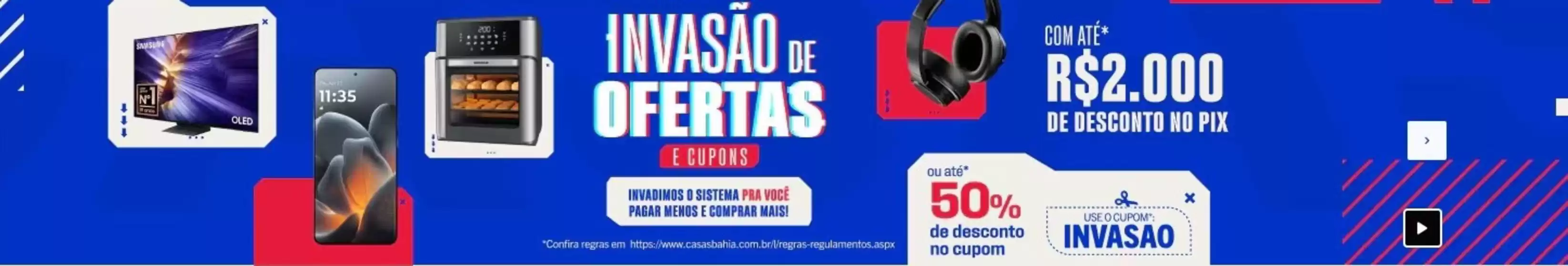 Catálogo Casas Bahia | Ofertas | 2026-08-11T00:00:00.000Z - 2026-09-11T00:00:00.000Z