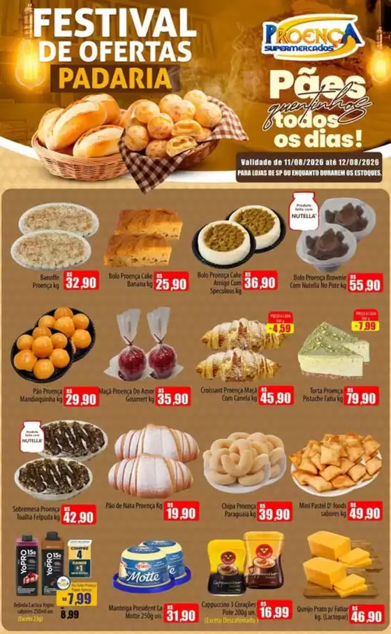 Catálogo Proença Supermercados em Guarulhos | Festival de Ofertas | 2026-08-11T00:00:00.000Z - 2026-08-12T00:00:00.000Z