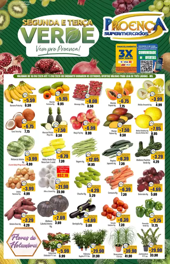 Catálogo Proença Supermercados | Segunda E Terça Verde | 2026-08-11T00:00:00.000Z - 2026-08-11T00:00:00.000Z