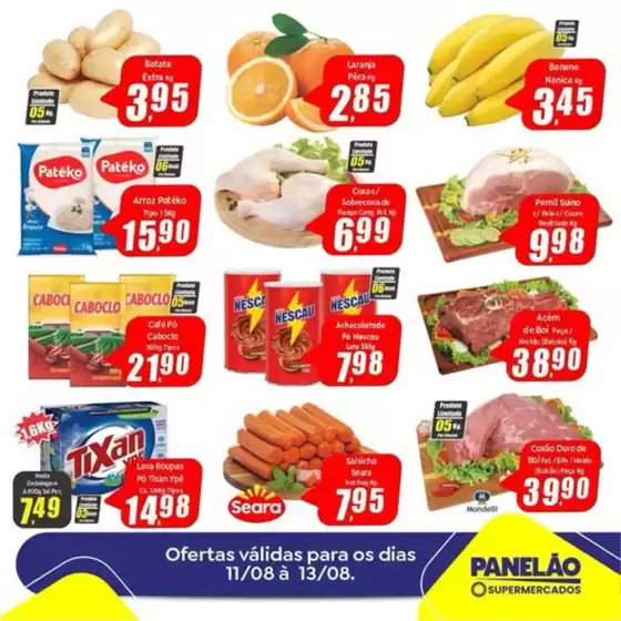 Catálogo Panelão | Ofertas exclusivas | 2026-08-11T00:00:00.000Z - 2026-08-13T00:00:00.000Z