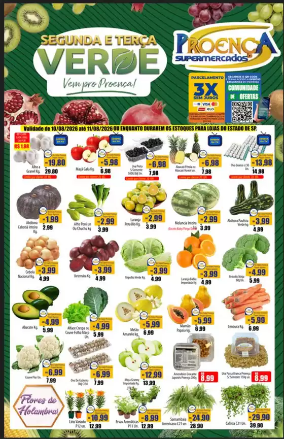 Catálogo Proença Supermercados | Segunda E Terça | 2026-08-11T00:00:00.000Z - 2026-08-11T00:00:00.000Z