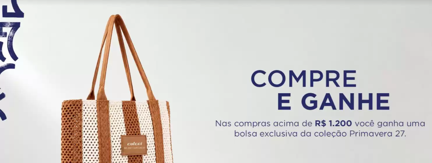 Catálogo Colcci | Ofertas Colcci | 2026-08-12T00:00:00.000Z - 2026-09-12T00:00:00.000Z