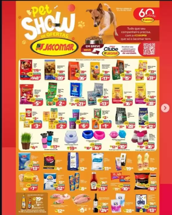 Catálogo Supermercado Jacomar | Ofertas | 2026-08-12T00:00:00.000Z - 2026-08-18T00:00:00.000Z