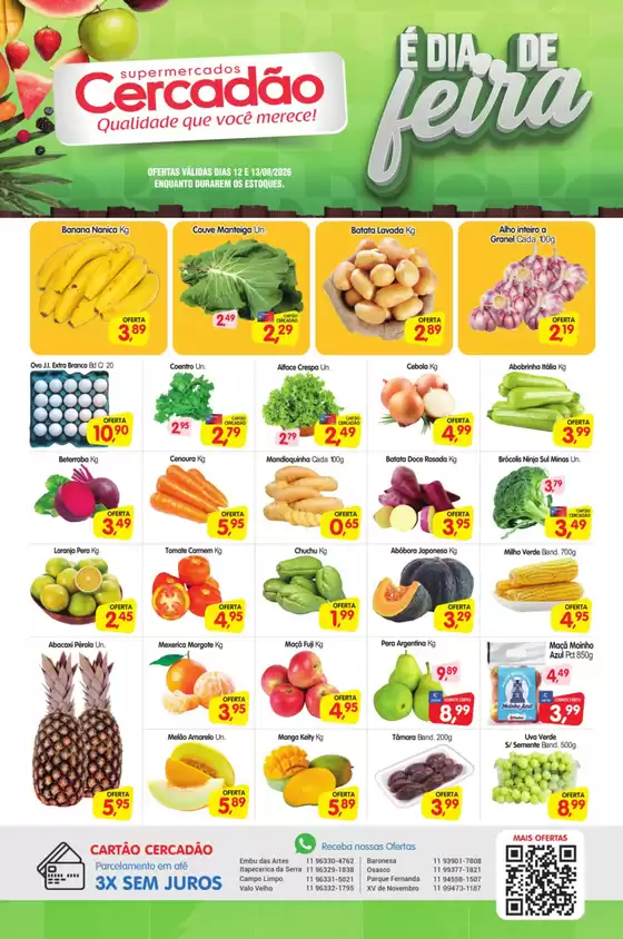 Catálogo Cercadão | Ofertas | 2026-08-12T00:00:00.000Z - 2026-08-13T00:00:00.000Z