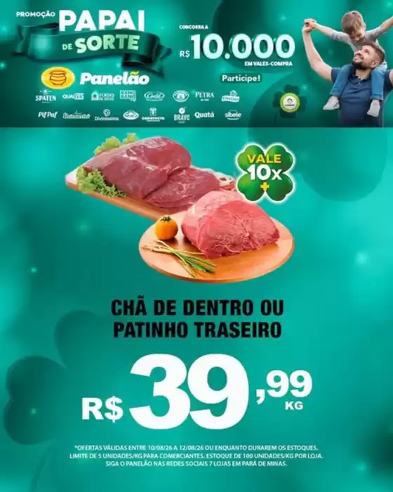 Catálogo Panelão Supermercados | Ofertas | 2026-08-12T00:00:00.000Z - 2026-08-12T00:00:00.000Z