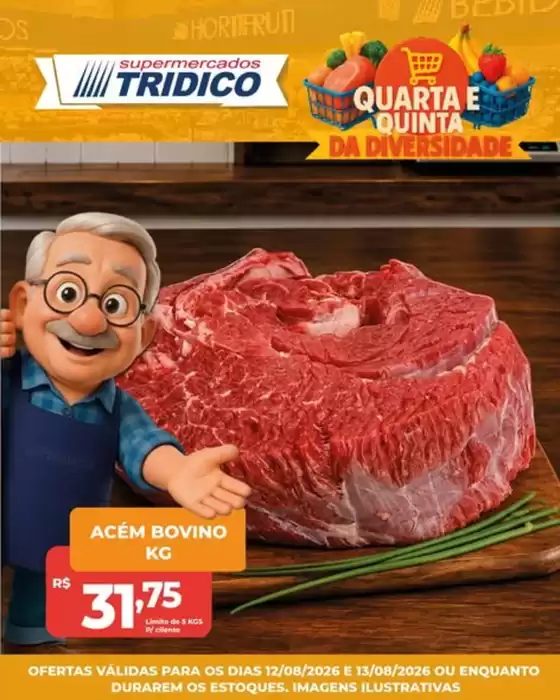 Catálogo Supermercados Tridico | Ofertas exclusivas | 2026-08-12T00:00:00.000Z - 2026-08-13T00:00:00.000Z