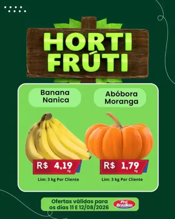 Catálogo Supermercados Pró Brazilian | Ofertas | 2026-08-12T00:00:00.000Z - 2026-08-12T00:00:00.000Z