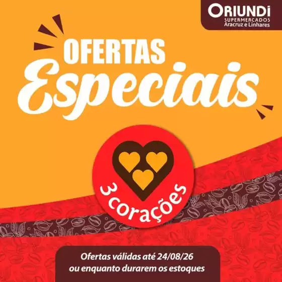 Catálogo Oriundi | Ofertas Especial | 2026-08-12T00:00:00.000Z - 2026-08-25T00:00:00.000Z