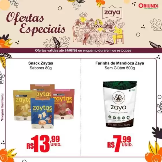 Catálogo Oriundi | Ofertas zaja | 2026-08-12T00:00:00.000Z - 2026-08-24T00:00:00.000Z