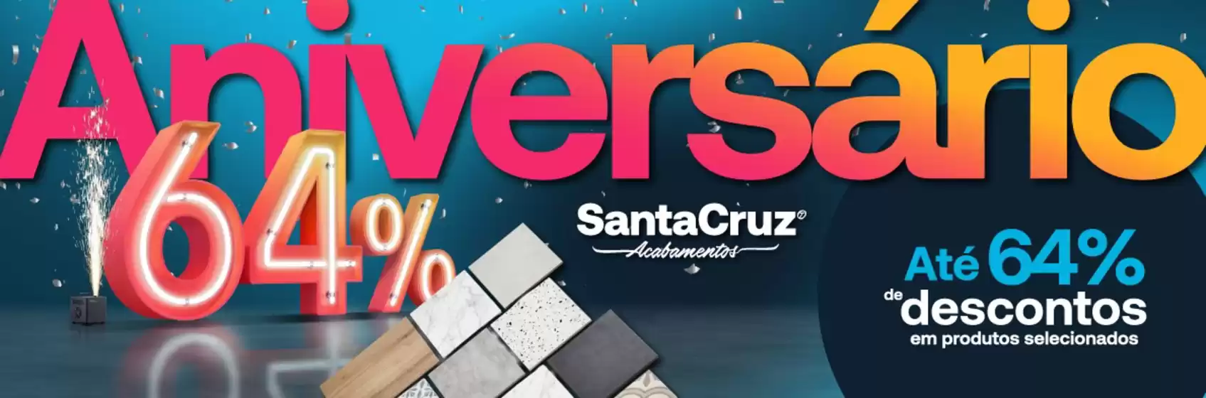 Catálogo Santa Cruz Acabamentos em Arvorezinha | Até 64% off | 2026-08-12T00:00:00.000Z - 2026-09-12T00:00:00.000Z