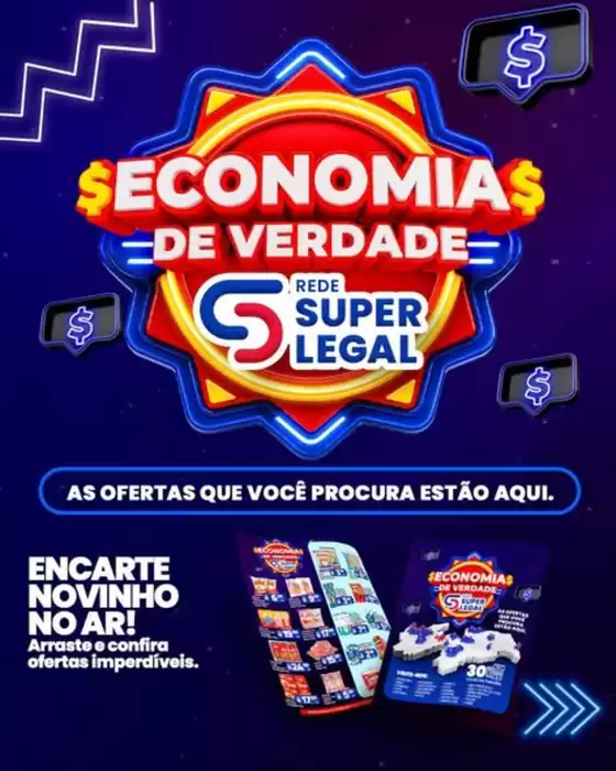 Catálogo Rede Super Legal de Supermercados | Ofertas | 2026-08-12T00:00:00.000Z - 2026-08-15T00:00:00.000Z