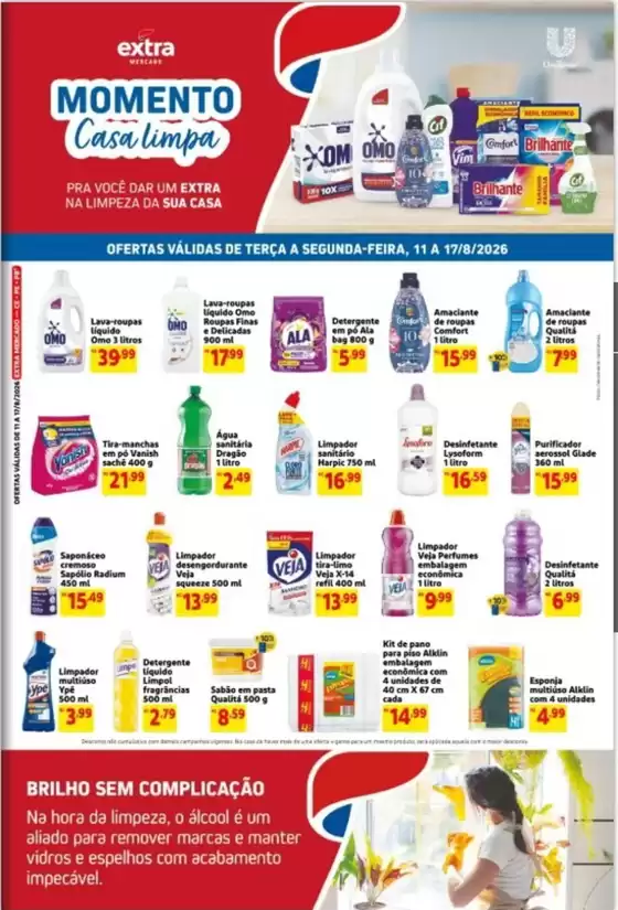 Catálogo Mercado Extra | Momento Casa Limpa | 2026-08-12T00:00:00.000Z - 2026-08-17T00:00:00.000Z