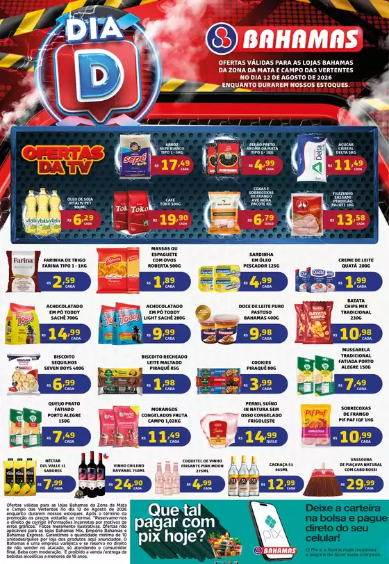 Catálogo Bahamas Supermercados | D-Day | 2026-08-12T00:00:00.000Z - 2026-08-12T00:00:00.000Z