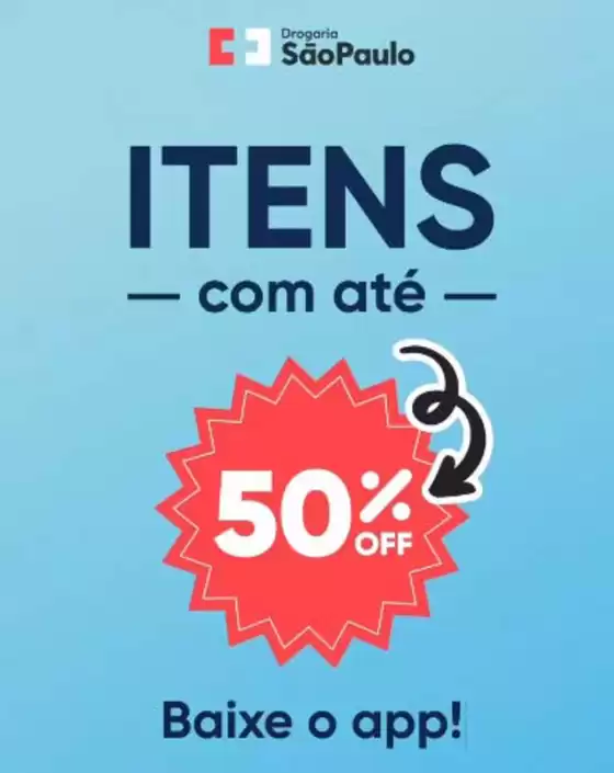 Catálogo Drogaria São Paulo | itens com ate 50% off ! | 2026-08-12T00:00:00.000Z - 2026-08-27T00:00:00.000Z