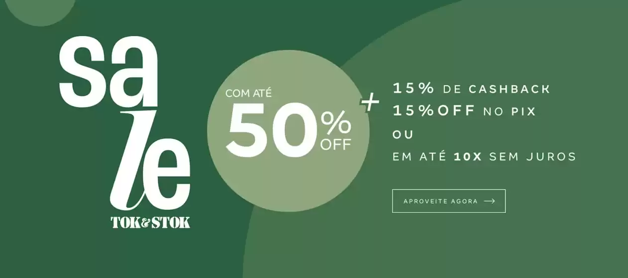 Catálogo Tok&Stok | Até 50% off | 2026-08-12T00:00:00.000Z - 2026-09-12T00:00:00.000Z