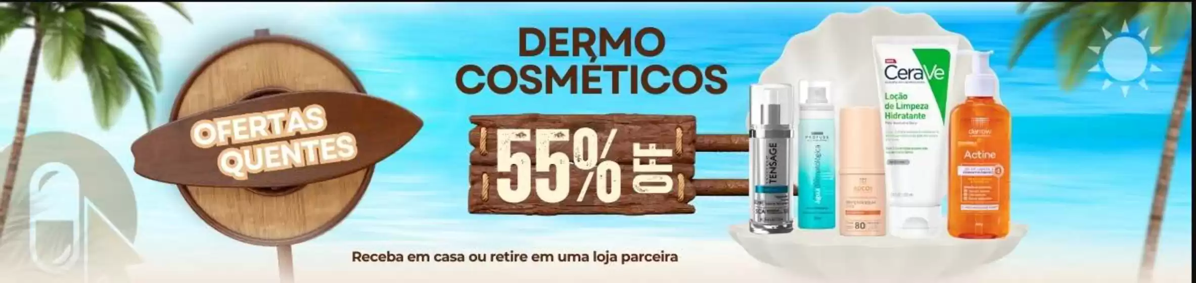 Catálogo Drogaria Cristal | Dermo cosmeticos 55% off ! | 2026-08-12T00:00:00.000Z - 2026-09-10T00:00:00.000Z
