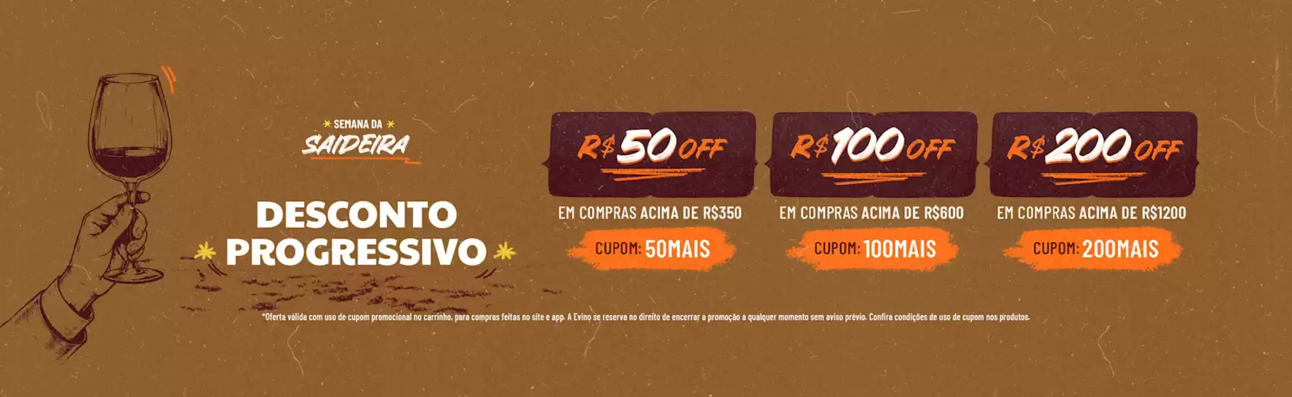 Catálogo Evino | Ofertas | 2026-08-12T00:00:00.000Z - 2026-09-12T00:00:00.000Z