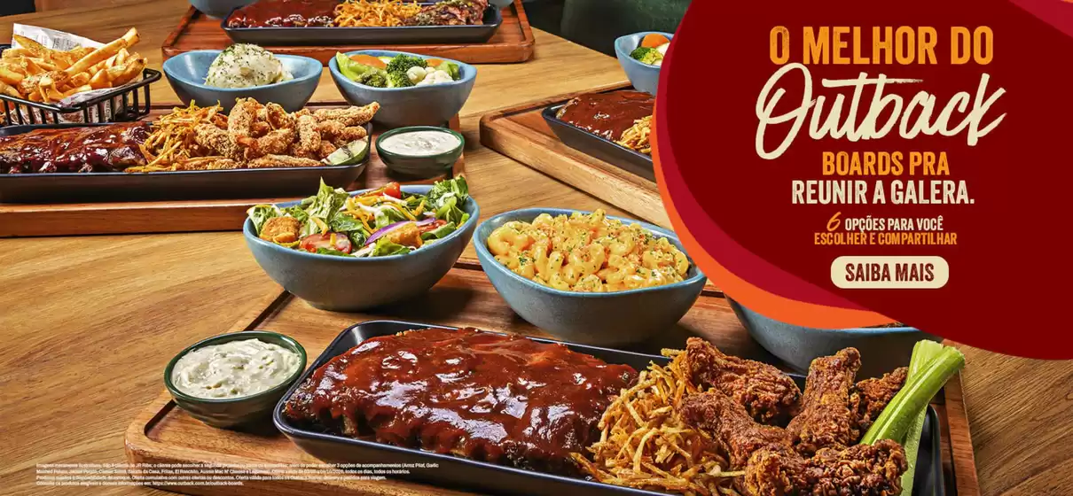Catálogo Outback | Ofertas | 2026-08-12T00:00:00.000Z - 2026-09-12T00:00:00.000Z