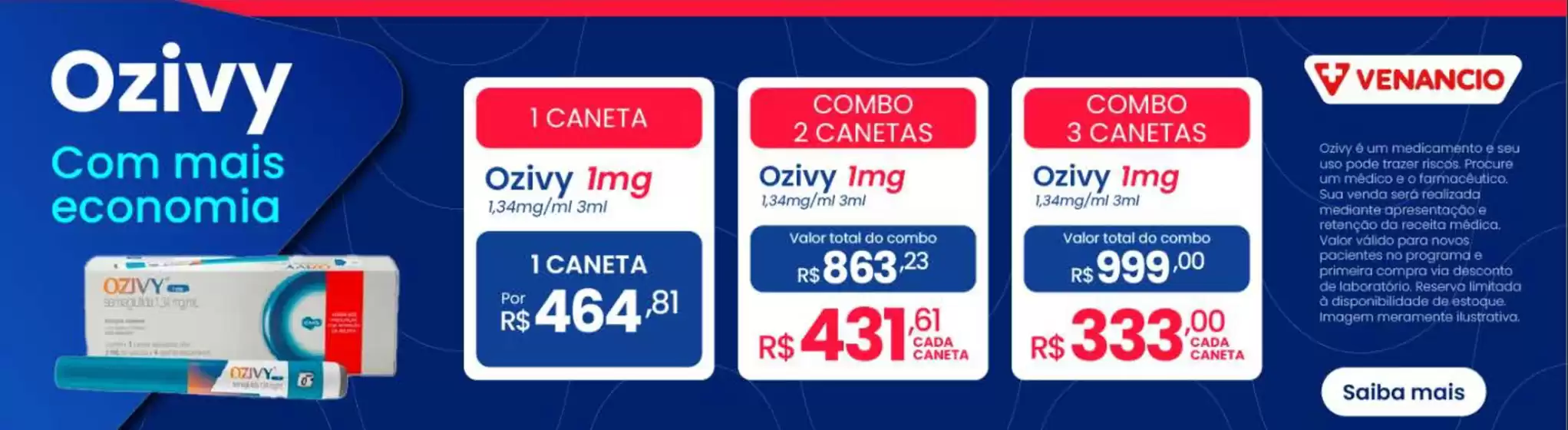 Catálogo Drogaria Venancio | Venancio ofertas! | 2026-08-12T00:00:00.000Z - 2026-08-28T00:00:00.000Z