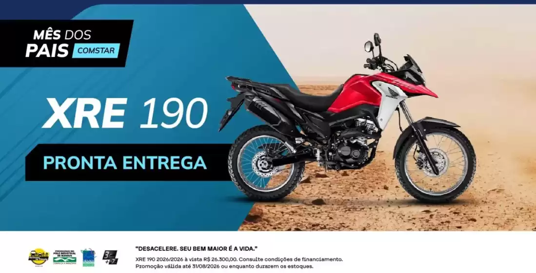 Catálogo Comstar em Nova Araçá | Ofertas Comstar | 2026-08-12T00:00:00.000Z - 2026-08-31T00:00:00.000Z