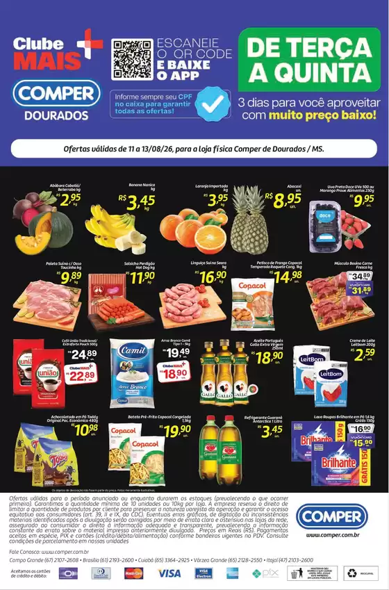 Catálogo Comper | Terça a Quinta | 2026-08-12T00:00:00.000Z - 2026-08-13T00:00:00.000Z