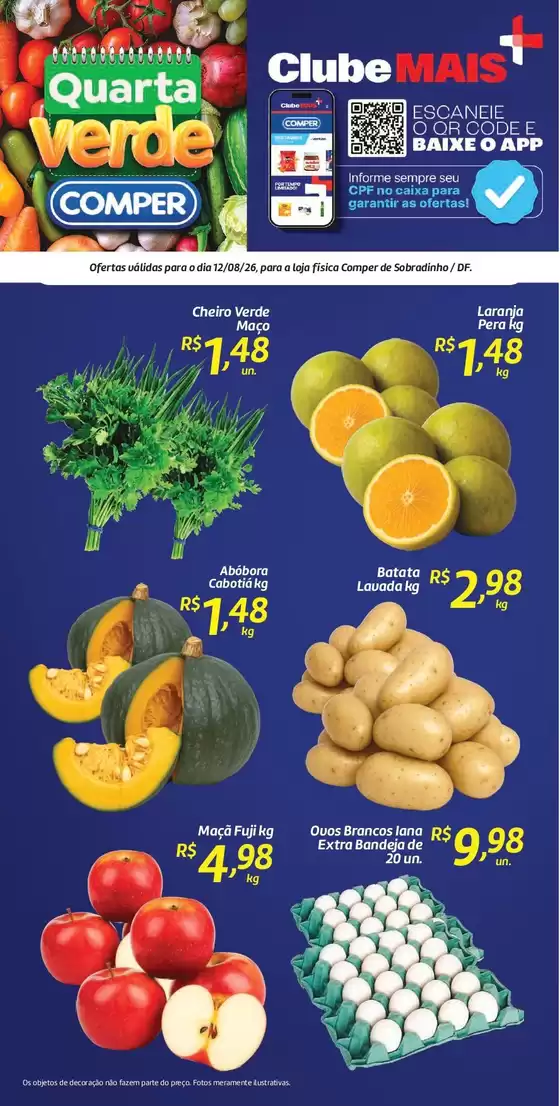 Catálogo Comper | Melhores ofertas e descontos | 2026-08-12T00:00:00.000Z - 2026-08-12T00:00:00.000Z