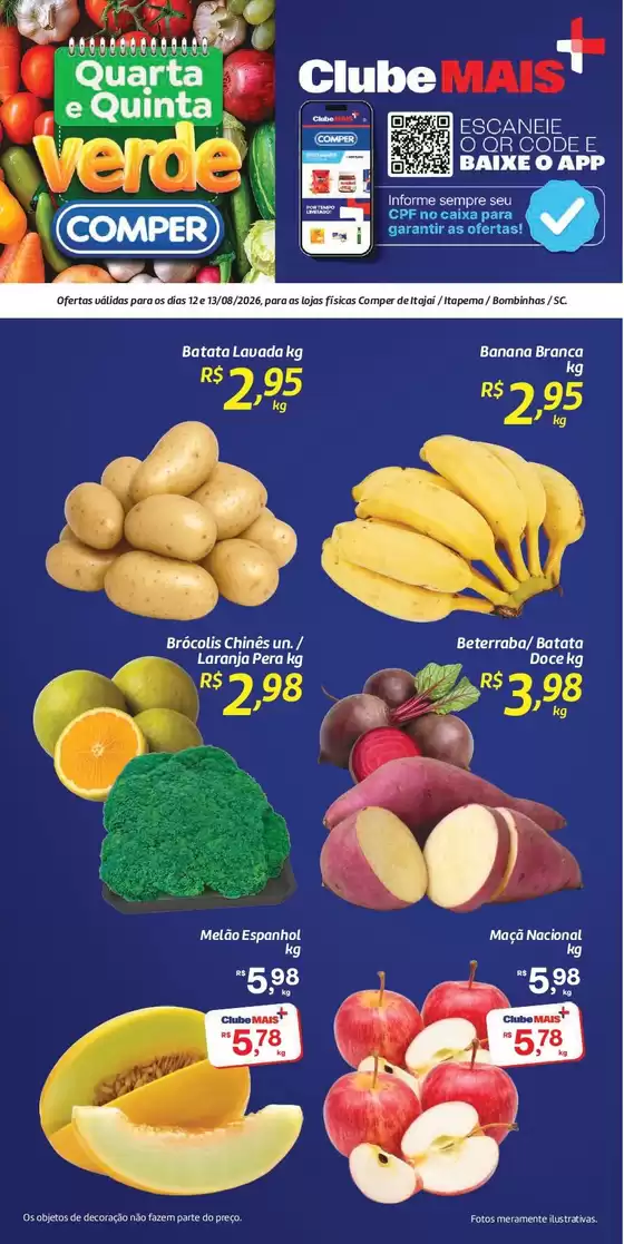 Catálogo Comper | Melhores ofertas para todos os clientes | 2026-08-12T00:00:00.000Z - 2026-08-13T00:00:00.000Z