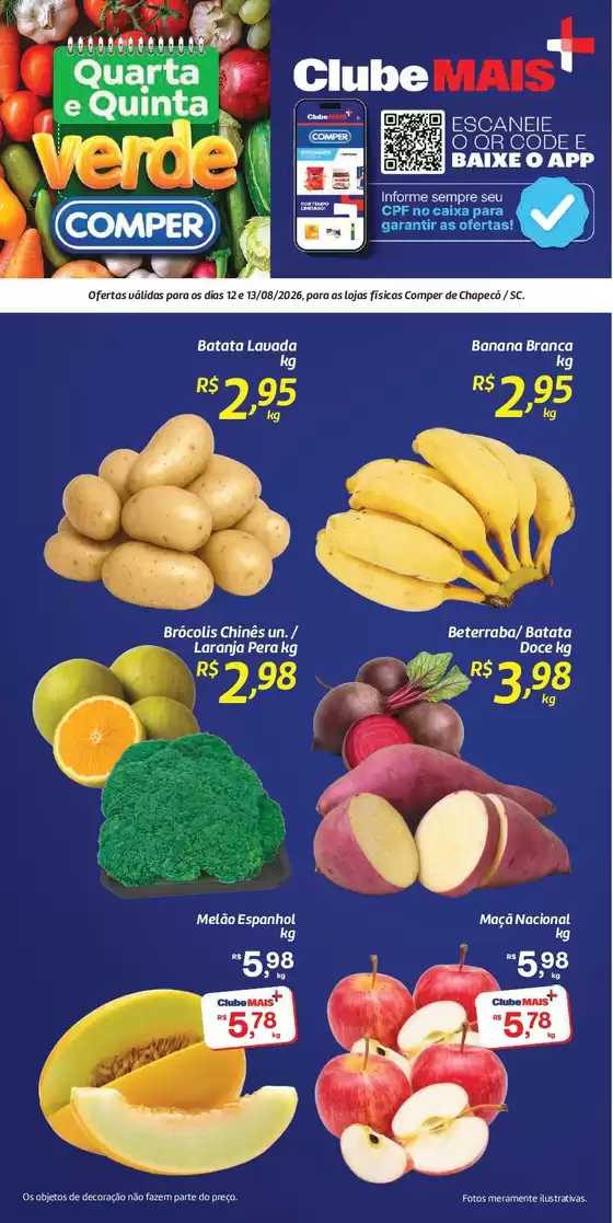 Catálogo Comper | Ofertas exclusivas para nossos clientes | 2026-08-12T00:00:00.000Z - 2026-08-13T00:00:00.000Z