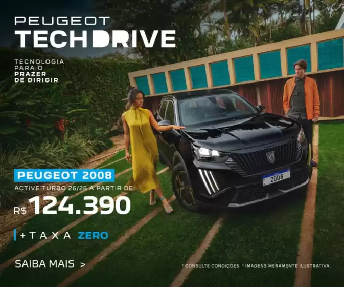 Catálogo Peugeot | Ofertas Peugeot | 2026-08-12T00:00:00.000Z - 2026-09-12T00:00:00.000Z