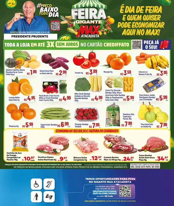 Catálogo Max Atacadista | Economize agora com nossas ofertas | 2026-08-11T00:00:00.000Z - 2026-08-12T00:00:00.000Z