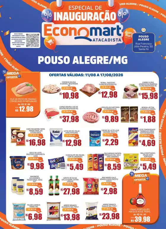 Catálogo Economart Atacadista | JORNAL MINAS | 2026-08-11T00:00:00.000Z - 2026-08-17T00:00:00.000Z