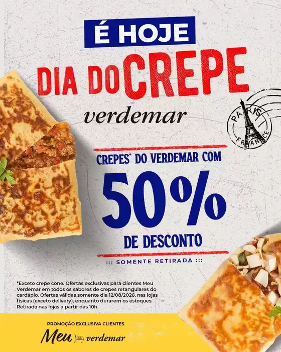 Catálogo Verdemar Supermercado | Encarte Verdemar Supermercado | 2026-08-12T00:00:00.000Z - 2026-08-12T00:00:00.000Z