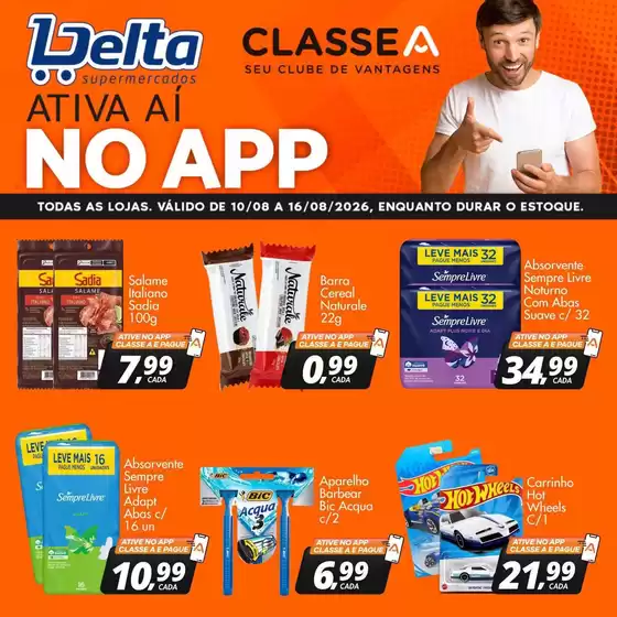 Catálogo Delta Supermercados | Encarte Delta Supermercados | 2026-08-10T00:00:00.000Z - 2026-08-16T00:00:00.000Z