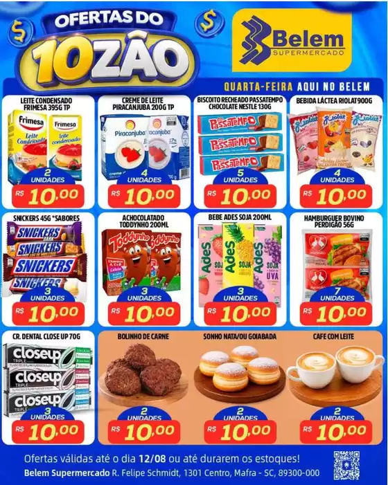 Catálogo Belem Supermercados | Encarte Belem Supermercados | 2026-08-12T00:00:00.000Z - 2026-08-12T00:00:00.000Z