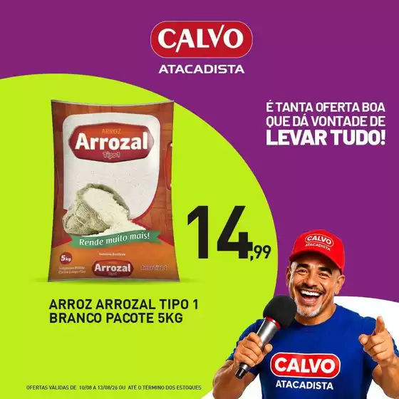 Catálogo Calvo Atacadista | Encarte Calvo Atacadista | 2026-08-10T00:00:00.000Z - 2026-08-13T00:00:00.000Z