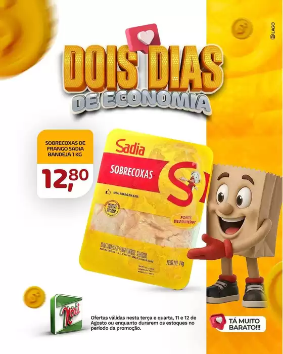 Catálogo Supermercados Nori | Economize agora com nossas ofertas | 2026-08-11T00:00:00.000Z - 2026-08-12T00:00:00.000Z